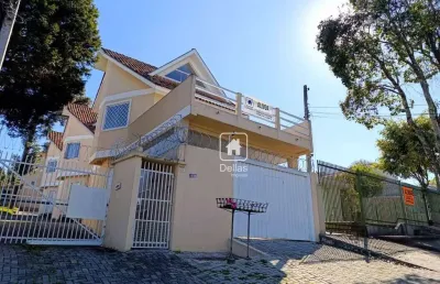 Sobrado com 3 dormitórios para alugar, 130 m² por r$ 3.093,47/mês - bairro alto - curitiba/pr