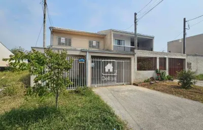 Sobrado com 4 dormitórios à venda, 114 m² por r$ 590.000,00 - planta bairro weissópolis - pinhais/pr