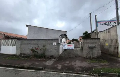Casa com 2 quartos à venda na Rua Alfredo Müller, 409, Vila Mariana, Piraquara