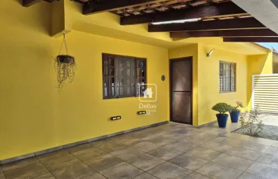 Casa com 2 dormitórios à venda, 91 m² por r$ 550.000,00 - weissópolis - pinhais/pr