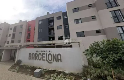 Apartamento com 2 dormitórios para alugar, 49 m² por r$ 1.807/mês - núcleo colonial de pinhais - pinhais/pr