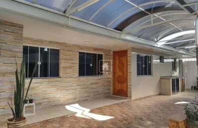 Casa com 2 dormitórios para alugar, 76 m² por r$ 1.960/mês - maria antonieta - pinhais/pr