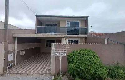 Sobrado com 4 dormitórios para alugar, 120 m² por r$ 2.610/mês - núcleo colonial de pinhais - pinhais/pr