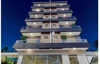 Apartamento com 3 dormitórios à venda, 130 m² por r$ 876.000,00 - centro - pinhais/pr