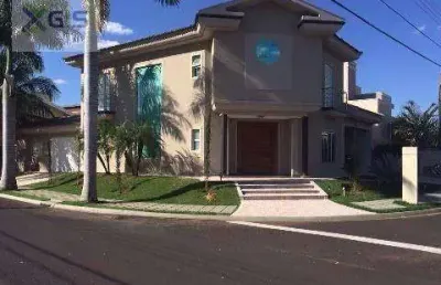 Sobrado com 4 dormitórios à venda, 380 m² por r$ 2.500.000,00 - parque residencial damha iii - são josé do rio preto/sp