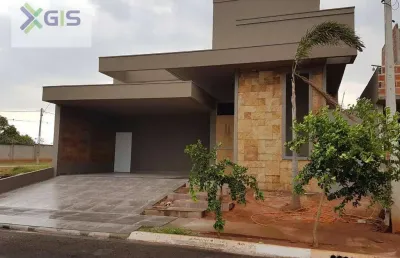 Casa com 3 dormitórios à venda, 270 m² por r$ 1.480.000,00 - loteamento recanto do lago - são josé do rio preto/sp