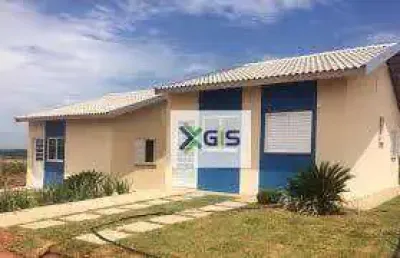 Casa com 2 dormitórios à venda, 43 m² por r$ 187.000,00 - jardim mônaco - bady bassitt/sp
