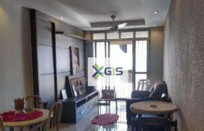Apartamento com 2 dormitórios à venda, 71 m² por r$ 300.000,00 - jardim panorama - são josé do rio preto/sp