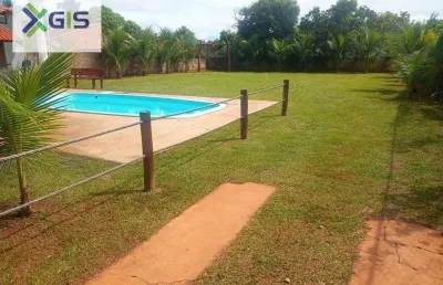 Chácara à venda, 1000 m² por r$ 550.000,00 - estância bosque verde (zona rural) - são josé do rio preto/sp