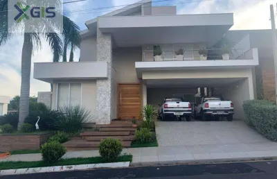 Sobrado à venda, 330 m² por r$ 2.700.000,00 - golden park - são josé do rio preto/sp