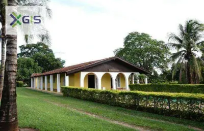 Chácara com 3 dormitórios à venda, 4000 m² por r$ 1.000.000,00 - vertentes do sul - bady bassitt/sp