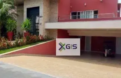 Sobrado com 5 dormitórios à venda por r$ 7.000.000,00 - residencial quinta do golfe - são josé do rio preto/sp