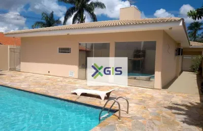 Casa com 4 dormitórios, 300 m² - venda por r$ 1.480.000,00 ou aluguel por r$ 5.630,00/mês - parque residencial comendador mancor daud - são josé do rio preto/sp