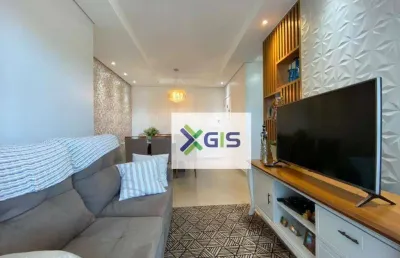 Parque  dell' ouro  3 dormitórios à venda, 74 m² por r$ 590.000 - parque residencial comendador mancor daud - são josé do rio preto/sp
