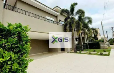 Sobrado com 4 dormitórios à venda, 400 m² por r$ 3.300.000,00 - parque residencial damha - são josé do rio preto/sp