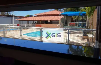 Chácara com 4 dormitórios à venda, 1000 m² por r$ 900.000,00 - estância santa ana (zona rural) - são josé do rio preto/sp
