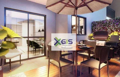 Lançamento - borghese boulevard ii - 2 dormitórios, 44 m² por r$ 257.000 - são josé do rio preto/sp
