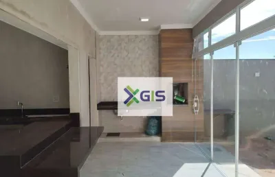 Casa com 2 dormitórios à venda, 140 m² por r$ 550.000,00 - portal sul  - bady bassitt/sp
