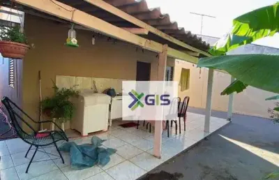 Casa com 2 dormitórios à venda, 110 m² por r$ 200.000,00 - jardim maria lúcia - são josé do rio preto/sp