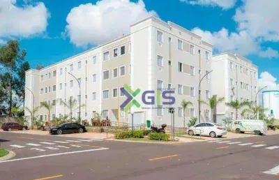Apartamento com 2 dormitórios à venda, 48 m² por r$ 180.000,00 - loteamento clube v - são josé do rio preto/sp