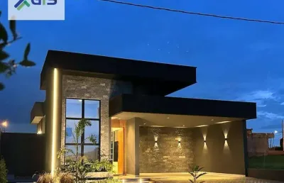 Casa em condomínio fechado com 3 quartos à venda na Rua Achilles José de Almeida Junior, Village Provence, São José do Rio Preto