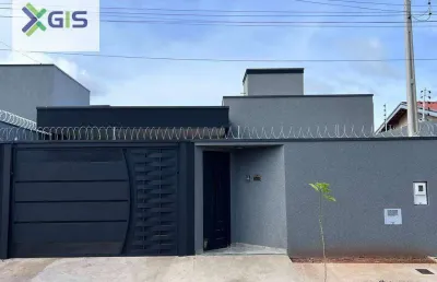 Casa com 2 dormitórios à venda, 200 m² por r$ 350.000,00 - residencial aroeiras ii - são josé do rio preto/sp