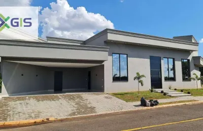 Casa com 3 dormitórios à venda, 226 m² por r$ 2.000.000,00 - condominio golden park residence - mirassol/sp