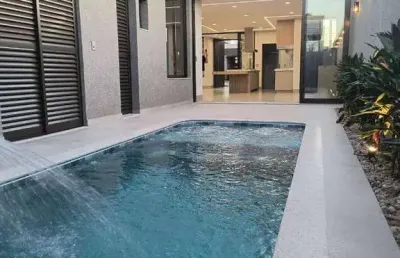 Casa com 3 dormitórios à venda, 243 m² por r$ 1.670.000 - loteamento vila aeroporto - mirassol/sp