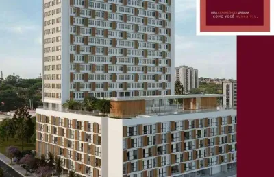 Platz by tarraf  studio, à venda, 27 m² por r$ 360mil + saldo- pinheiros - são josé do rio preto/sp