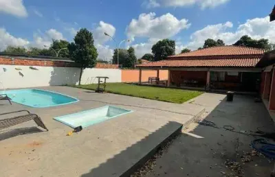 Chácara com 4 dormitórios para alugar, 1000 m² por r$ 3.850,00/mês - pica-pau-amarelo (zona rural) - são josé do rio preto/sp