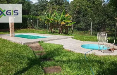 Chácara / sítio com 6 quartos para alugar na estrada do meio, 1704, loteamento edem leste (zona rural), são josé do rio preto, 5000 m2 por r$ 5.000