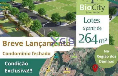 Bio city, terrenos a partir de 246 m² por r$ 202.000,00 - são josé do rio preto/sp