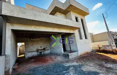 Casa com 3 dormitórios à venda, 218 m² por r$ 900.000 -  setlife - mirassol/sp - (em construção)