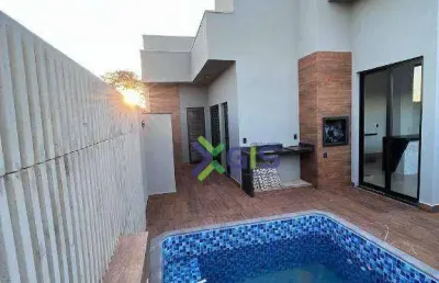 Casa em condomínio fechado com 3 quartos à venda na Rua Achilles José de Almeida Junior, 111, Village Provence, São José do Rio Preto