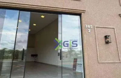 Loja para alugar, 66 m² por r$ 2.200,00/mês - residencial mais parque mirassol - mirassol/sp