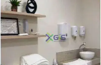 Sala para alugar, 18 m² por r$ 3.550,00/mês - jardim panorama - são josé do rio preto/sp