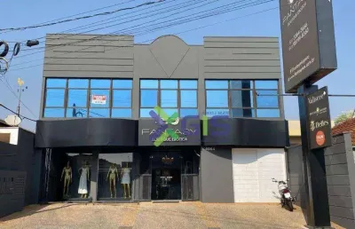 Sala para alugar, 24 m² por r$ 1.480/mês - vila santo antônio - são josé do rio preto/sp