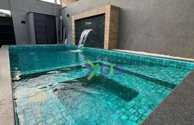 Cidade jardim 3 dormitórios à venda, 190 m² terreno 360m²