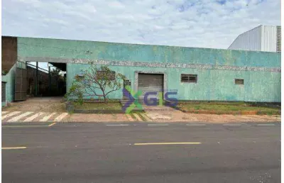 Barracão / Galpão / Depósito com 4 salas para alugar na Rua Jerson Perez Nonato, 67, Distrito Industrial, São José do Rio Preto