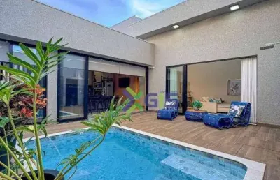 Casa com 3 dormitórios à venda, 200 m² por r$ 1.550.000 - village damha rio preto iii - são josé do rio preto/sp