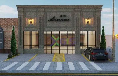 Sala comercial com 1 sala para alugar na Avenida Anísio Haddad, 7182, Jardim Francisco Fernandes, São José do Rio Preto