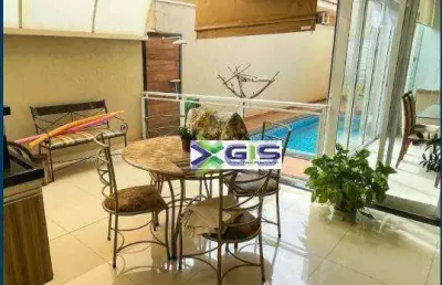 Casa em condomínio fechado com 3 quartos à venda na Avenida Miguel Damha, 1515, Residencial Gaivota I, São José do Rio Preto