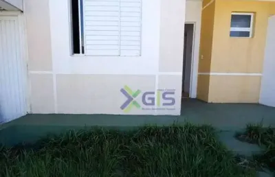 Casa com 2 dormitórios, 70 m² - venda por r$ 215.000 ou aluguel por r$ 1.410/mês - condomínio moradas dos ipês - são josé do rio preto/sp
