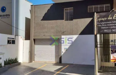 Sala comercial com 2 salas para alugar na Rua Marechal Deodoro da Fonseca, 3402, Centro, São José do Rio Preto