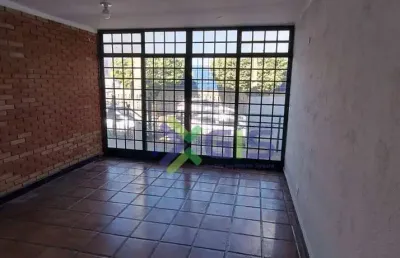 Casa comercial para locação no santos dumont - são josé do rio preto/sp
