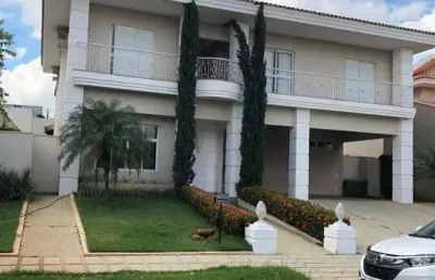 Casa em condomínio fechado com 5 quartos à venda na Avenida Nadima Damha, 2, Parque Residencial Damha, São José do Rio Preto