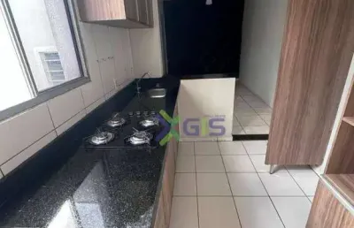 Apartamento com 2 dormitórios para alugar com ar condicionado, por r$ 1.500/mês - rios de spagna - são josé do rio preto/sp