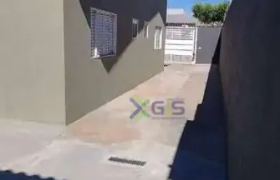 Casa com 2 dormitórios para alugar, 70 m² por r$ 1.302,00/mês - residencial morada do sol - são josé do rio preto/sp