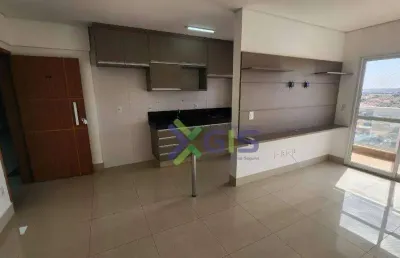 Apartamento com 1 quarto para alugar na Rua Benjamim Constant, 3741, Vila Imperial, São José do Rio Preto