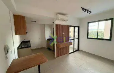 Apartamento com 2 dormitórios para alugar, 52 m² por r$ 2.810,00/mês - jardim bosque das vivendas - são josé do rio preto/sp
